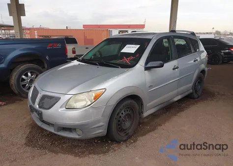 2007 Pontiac Vibe from USA, damaged, VIN 5Y2SL67847Z416122